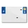 BANDE PLAQUE MOTO 210x130 POUR PVC VIERGE DEP. 55/EURO (VENDU A L'UNITE)