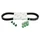 KIT TRANSMISSION (COURROIE, GALETS, GUIDES) ORIGINE PIAGGIO 250 MP3 2006>, X-EVO 2007>, X7, X8, X9 2003>, VESPA GTS, VESPA GTV 2006>/GILERA 250 NEXUS 2006>/APRILIA 250 ATLANTIC -1R000446