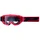 MASQUE/LUNETTES CROSS PROGRIP 3300 TR VISION GO ROUGE MAT ECRAN TRANSPARENT ANTI-RAYURES/ANTI U.V./ANTI-BUEE (HOMOLOGUE CE-EN-N° AC-96025 REV.2)