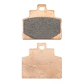 JEU PLAQUETTE DE FREIN AVANT ORIGINE PIAGGIO 300-350-400-500-530 MP3 2018> (VENDU A LA PAIRE) -1C003813