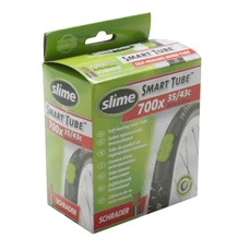 INNER TUBE FOR BICYCLE 700 x 35-43 SLIME -SCHRADER VALVE- WITH PUNCTURE SEALANT