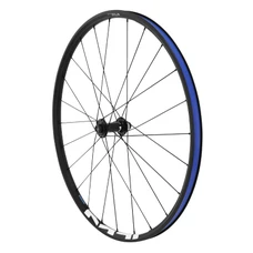 WHEEL FOR MTB 29" SHIMANO MT501 BOOST DISC CENTERLOCK -FRONT- BLACK - THRU AXLE 15/110 - EXTERNAL RIM WIDTH 29.6mm