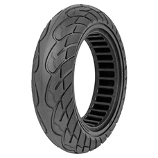 PNEU TROTTINETTE PLEIN 10 X 2.50-6.1/B44 NOIR -LARGEUR INTERIEUR 44 mm (POUR NINEBOT, MOTUS)