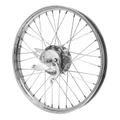 JANTE/ROUE CYCLO 17" 1,5x17 A RAYON POUR MBK 51, 41 ARRIERE 36 TROUS (COMPLETE) (VENDU A L'UNITE) -SELECTION P2R