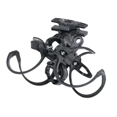 BOTTLE CAGE SET - ZEFAL TRI (SOLD WITH 2 BOTTLE CAGE + 2 CO2 CARTRIGE HOLDER)