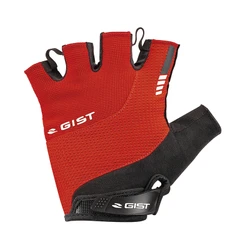 GANTS VELO COURT GIST KONTROL ETE ROUGE L (PAIRE SUR CARTE) AVEC VELCRO -5512