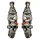 STICKER LETHAL THREAT MINI SPARKY PLUGS (60x80mm)