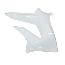 CARENAGE/DEFLECTEUR RESERVOIR DROIT ORIGINE DERBI 50 SENDA 2010>2017/GILERA 50 SMT, RCR 2011>2017 BLANC -86692500W0B