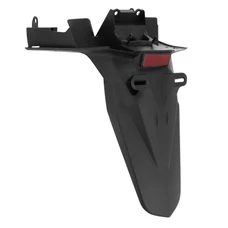 BAVETTE/GARDE BOUE AR MAXISCOOTER ADAPTABLE YAMAHA 125 N-MAX 2015>2020 NOIR (OEM : 2DS-F1611-00) (VENDU A L'UNITE) -P2R
