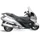 TABLIER COUVRE JAMBE TUCANO POUR HONDA 400 SILVER WING, 600 SILVER WING (R036-X) (TERMOSCUD) (SYSTEME ANTI-FLOTTEMENT SGAS)
