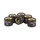 GALET/ROULEAU SCOOT MAGNETI MARELLI 16X13 9,0g (x6) POUR PEUGEOT 50 KISBEE, TKR, TREKKER, SPEEDFIGHT, LUDIX, STREETZONE, CITYSTAR/PIAGGIO 50 ZIP, TYPHOON, NRG 1994>1999/KYMCO 50 AGILITY, PEOPLE