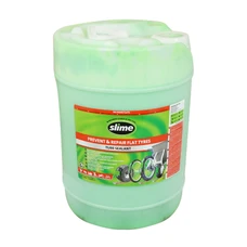 PUNCTURE PROTECTION SEALANT- SLIME FOR INNER TUBE (5 GALLON or 19l.)