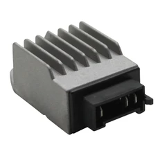 REGULATOR FOR 50CC MOTORBIKE DERBI 50 SENDA 1994>2004, GPR 1997>2004 (LEONELLI)(BLACK SOCKET-3 PLUGS) -SELECTION P2R
