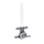 ROBINET ESSENCE MOTO CROSS ADAPTABLE TOUS MODELES SORTIE ESSENCE SUR COTE GAUCHE (ENTRAXE 34mm FIXATION Ø 6mm) -BUZZETTI