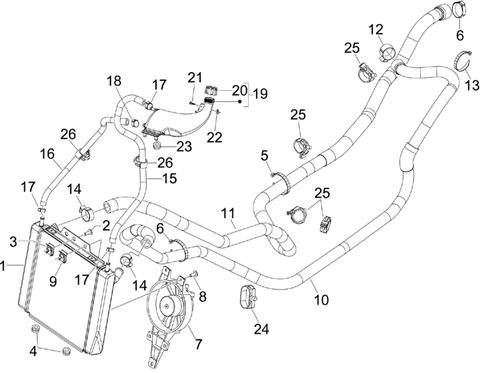 Instalation de refoidissement