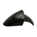 FRONT MUDGUARD FOR SCOOT PEUGEOT 50 VIVACITY 2008> GLOSS BLACK  -P2R-