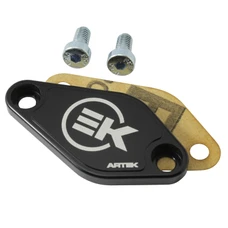 OBTURATEUR POMPE A HUILE 50 A BOITE ARTEK POUR MINARELLI 50 AM6/DERBI 50 SENDA, GPR NOIR