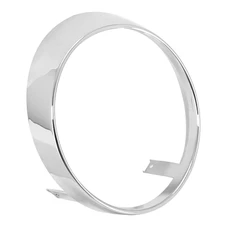 ENJOLIVEUR PHARE CHROME ORIGINE PIAGGIO 125-300 GTS 2018> -1B005763