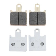 BRAKE PADS SET (2 pads) CL BRAKES FOR KAWASAKI 1400 GTR 2007> Front  1400 ZZR 2012>, 1000 Z 2007>2009 Front  750 Z R 2011> Front  600 ZX-6 R NINJA 2009> Front  - (1177 XBK5 SPORT SINTERED)