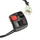 COMMODO/COMMUTATEUR 50 A BOITE ADAPTABLE DERBI 50 SENDA DRD/GILERA 50 RCR, SMT / RIEJU 50 MRT GAUCHE NOIR -DOMINO
