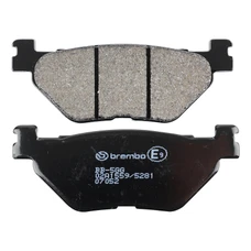 PLAQUETTE DE FREIN BREMBO POUR YAMAHA 500 TMAX 2004>2007 AV, 400 MAJESTY 2005>2013 AV, 250 MAJESTY 1999>2014 AV / MBK 250 SKYLINER 2000>2002 AV (SCOOTER CARBONE CERAMIQUE) -07052