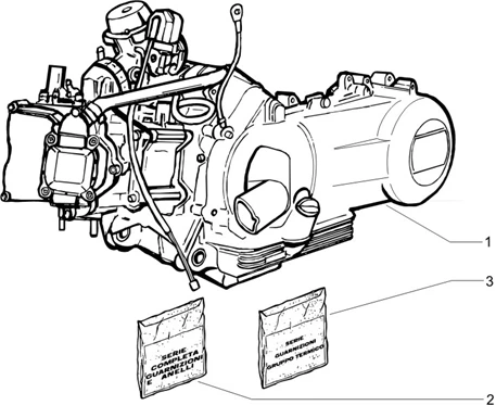 Moteur complet