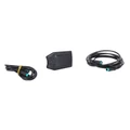 COMPTEUR / DISPLAY VAE LEADER FOX KD-686 COMPATIBLE MOTEUR AR BAFANG SUPPORT UART, CONNECTEUR JL-F-509 (5 PINS)