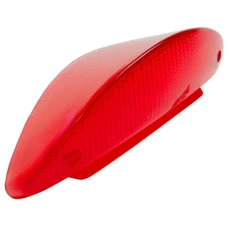 CABOCHON FEU ARRIERE SCOOT ADAPTABLE MBK 50 NITRO/YAMAHA 50 AEROX ROUGE -REPLAY