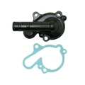 CARTER/COUVERCLE/CORPS POMPE A EAU ADAPTABLE MINARELLI 50 AM6 / MBK 50 XPOWER / YAMAHA 50 TZR / PEUGEOT 50 XPS / RIEJU 50 RS1 / APRILIA 50 RS (TYPE ORIGINE)  -TOP PERFORMANCES-