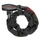 ANTIVOL VELO CHAINE A CLE TRELOCK BC660 DIAM 9mm L1.00M NOIR - SECURITE NIVEAU 17/18 (OFFRE SPECIALE)