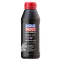 HUILE DE FOURCHE/SUSPENSION LIQUI MOLY 7,5W FORK OIL MEDIUM/LIGHT (500 ml) 100% SYNTHESE