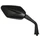RETROVISEUR ADAPTABLE SYM 125-200 JOYRIDE 2009>2014 DROIT NOIR (OE 88110LVA000) (HOMOLOGUE CE) -SELECTION P2R