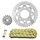 CHAIN AND SPROCKET KIT FOR KYMCO 125 PULSAR II 2008>2013  428  16x41  (Ø SPROCKET 58/90/8.5/10.5)  (OEM SPECIFICATIONS)  -AFAM-