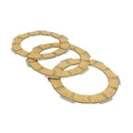 CLUTCH DISCS KIT FOR PIAGGIO 50-90 VESPA, 125 PK (ORIGINAL TYPE)  -TOP PERFORMANCE-