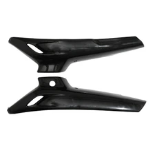 SIDE COVER (ENGINE) FOR MOPED PEUGEOT 103 SPX/RCX BLACK ( PAIR)- SELECTION P2R