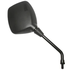 RETROVISEUR ADAPTABLE YAMAHA 125 CYGNUS 1995>1999 / MBK 125 FLAME 1995>1998  DROIT NOIR (HOMOLOGUE CE)  -VICMA-
