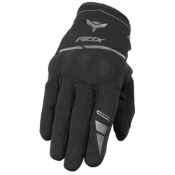 GLOVES ALL SEASON ADX RS WITH PROTECTIVE SHELL BLACK/BLACK T12 (2XL) (HOMOLOGUE EN 13594:2015)