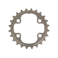 CHAINRING FOR MTB 4 ARMS - Ø64 FOR SHIMANO XT M8000 DOUBLE 24 Teeth-Internal 11 Speed.