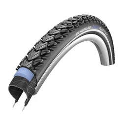 TYRE FOR MTB - 26 X 2.00 SCHWALBE MARATHON PLUS TOUR BLACK RIGID (50-559) REINFORCED 5mm - REFLECTIVE - E-BIKE APPROVED
