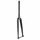 FORK- FOR ROAD BIKE 700C CARBON - STRAIGHT - UD CARBON CONICAL THREADLESS STEERER Ø1"1/2 in LOWER PART/ Ø 1"1/8-28,6 EXTERNAL, FOR DISC BRAKE & THRU AXLE 12mm - 395grs.