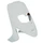 FRONT FAIRING FOR SCOOT GILERA 50 STALKER GLOSS WHITE- SELECTION P2R