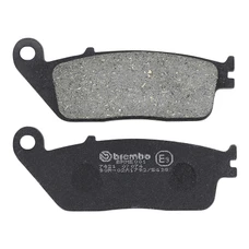 PLAQUETTE DE FREIN BREMBO POUR YAMAHA 560 TMAX 2020> AR, 530 TMAX 2012>2019 AR, 500 TMAX 2001>2003 AR (SCOOTER CARBONE CERAMIQUE) -07074