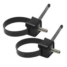 FIXATION / COLLIER ABUS LH POUR ANTIVOL FER A CHEVAL ABUS (PAIRE) COMPATIBLE REFERENCE 213139, 213132, 223402, 213944, 213134