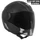 CASQUE JET ADX AJ200 NOIR MAT XL (ECE 22.06)