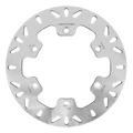 DISQUE DE FREIN ADAPTABLE HONDA 125 CBR R 2003>2010 AV, 600 CBR F 1987>1994 AV, 650 SLR 1997>1999 AV, 600 XL V TRANSALP 1987>1996 AV (EXT 276mm - INT 144.1mm - 6 TROUS) (DF5001A) -NEWFREN