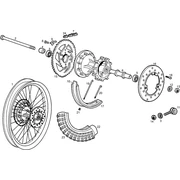 Roue arrier