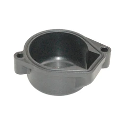 FLOAT BOWL FOR DELLORTO SHA CARB BLACK WITH GASKET