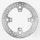 DISQUE DE FREIN ADAPTABLE KAWASAKI 750 Z750 2007>2012 AR, 1000 NINJA SX 2020> AR, 1000 KLZ VERSYS ABS 2015> AR, 1000 Z1000 ABS 2015> AR (EXT 250mm - INT 110.5mm - 4 TROUS) (DF5375A) -NEWFREN