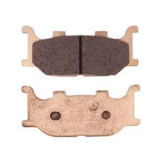 PLAQUETTE DE FREIN CL BRAKES POUR YAMAHA 600 FAZER 2004>2007, 600 DIVERSION 2009>, 1100 VIRAGO, 1100 XVS 2000, 125 TDR, 125 TZR, 400 XJR AV (1 JEU DE 2 PLAQUETTES) (2546 A3+ TOURING METAL FRITTE)