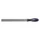 CYCLUS FLAT FILE - WITH PLASTIC HANDLE  LONG 250mm (Sold per unit).  -MADE IN CEE-